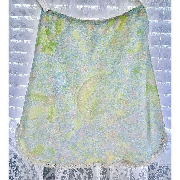 Character by Matej Other - Vintage Psychedelic HALF SLIP MOD Retro Character by Matej 100% Dacron Polyester